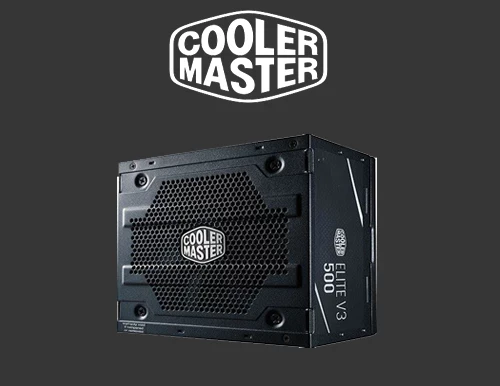 Cooler Master Power Supply 500W A(Elite V3 230V 500W A/EU Cable